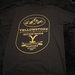 Yellowstone tee shirt